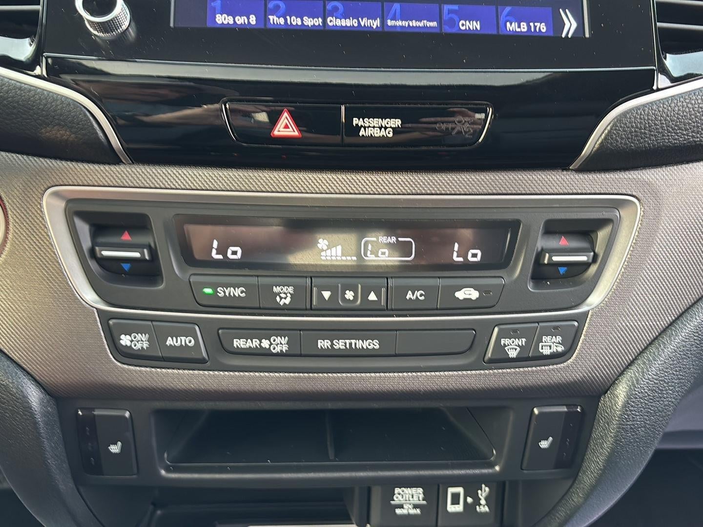 2022 Honda Ridgeline RTL-E