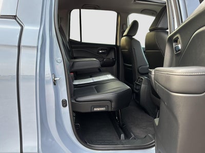 2022 Honda Ridgeline RTL-E