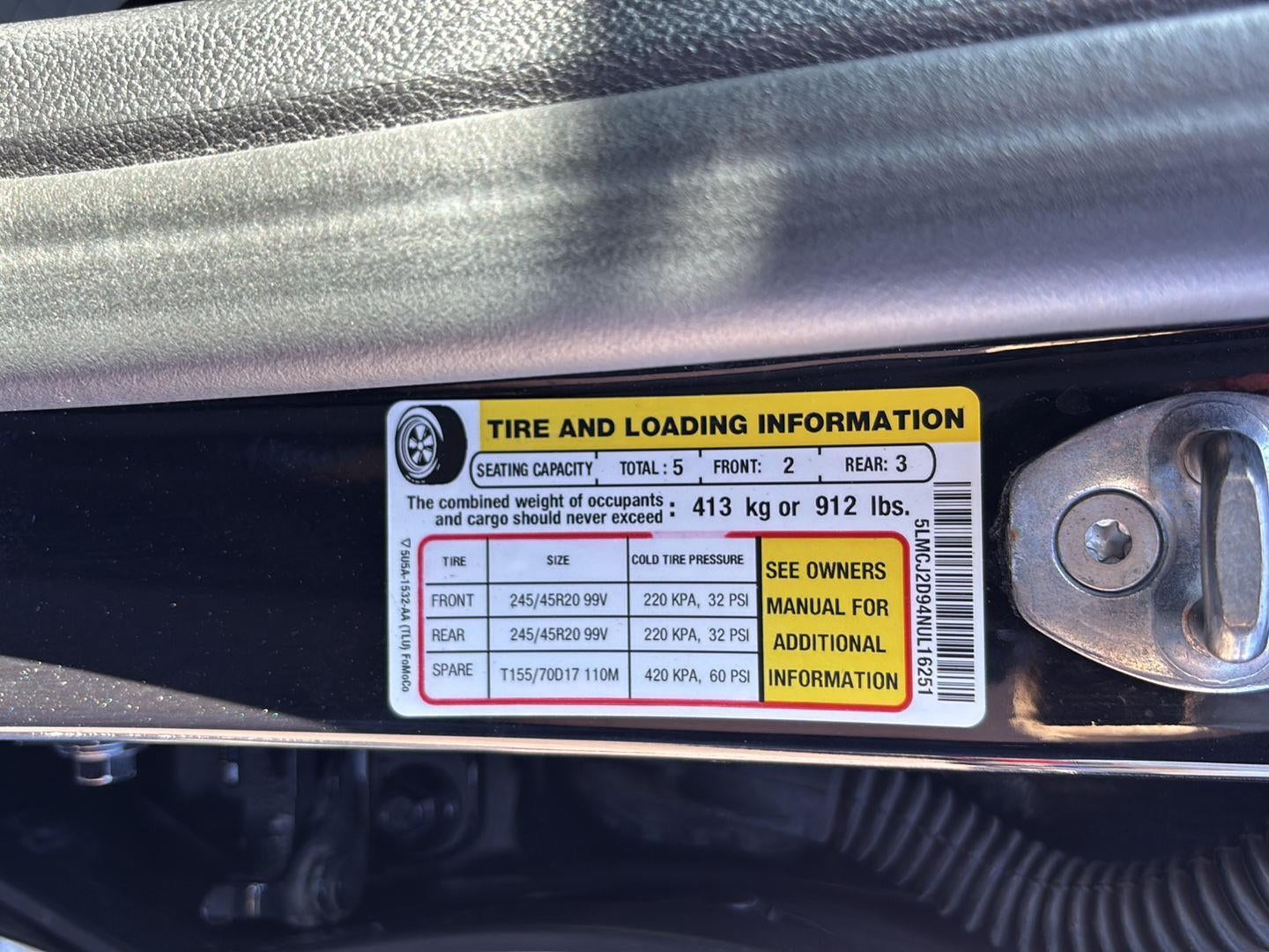 2022 Lincoln CORSAIR Base