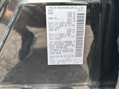 2022 Nissan Murano SV
