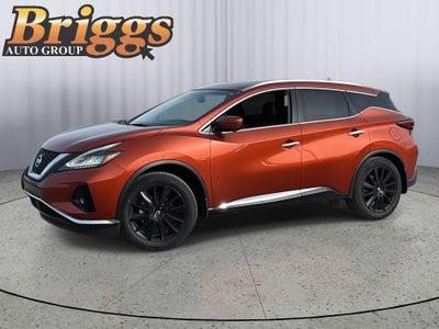 2021 Nissan MURANO Base