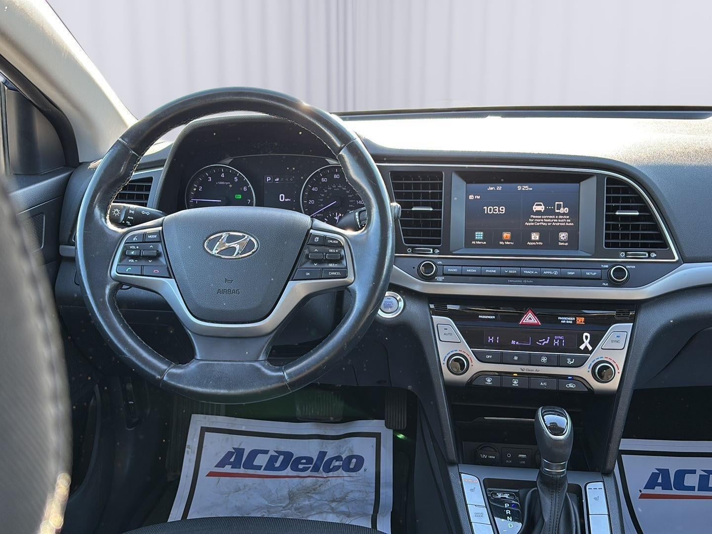 2017 Hyundai Elantra Value Edition