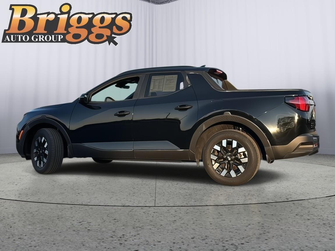 2025 Hyundai Santa Cruz SEL Activity