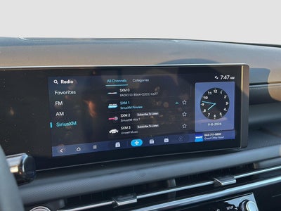 2025 Hyundai Santa Cruz SEL Activity