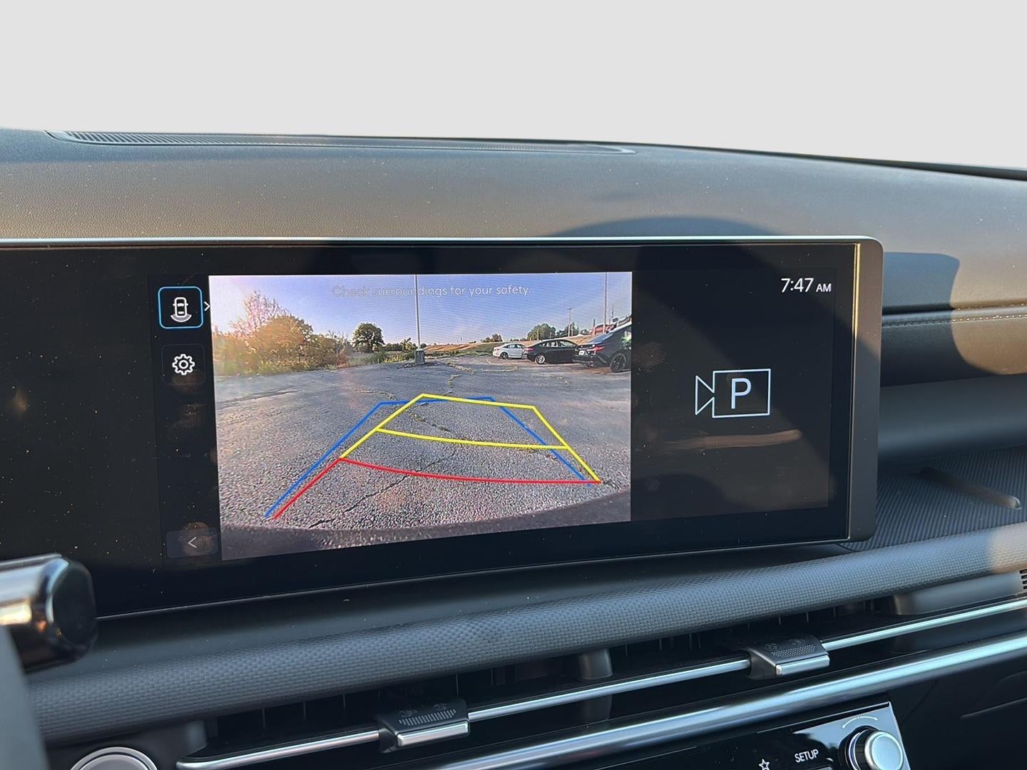2025 Hyundai Santa Cruz SEL Activity