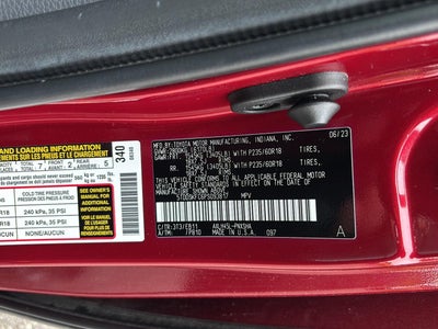 2023 Toyota Sienna XSE