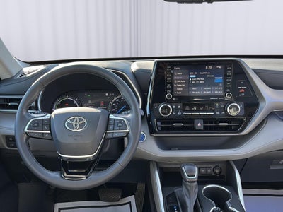 2020 Toyota Highlander Hybrid XLE