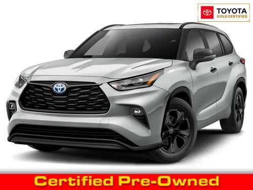 2024 Toyota Highlander Hybrid XLE Nightshade