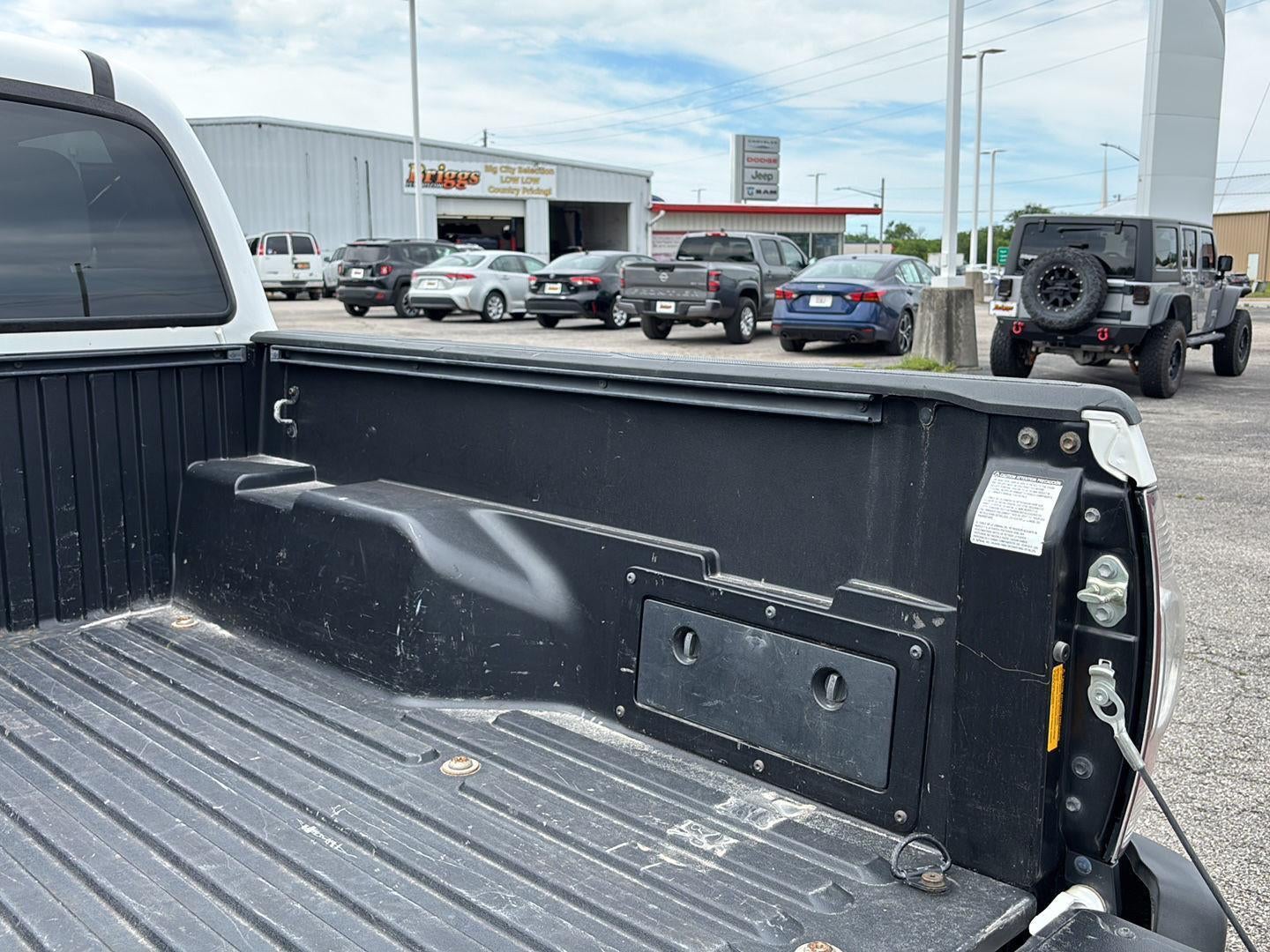 2014 Toyota Tacoma DOUBCAB
