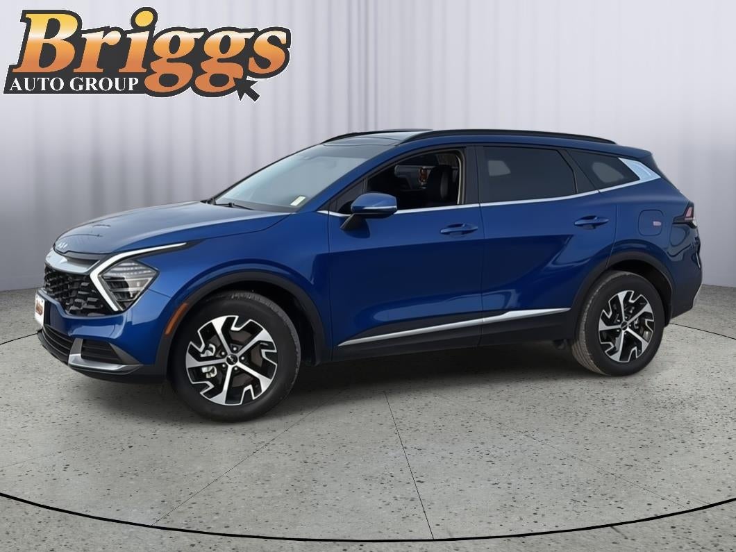 2025 Kia Sportage EX