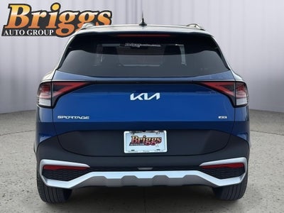 2025 Kia Sportage EX