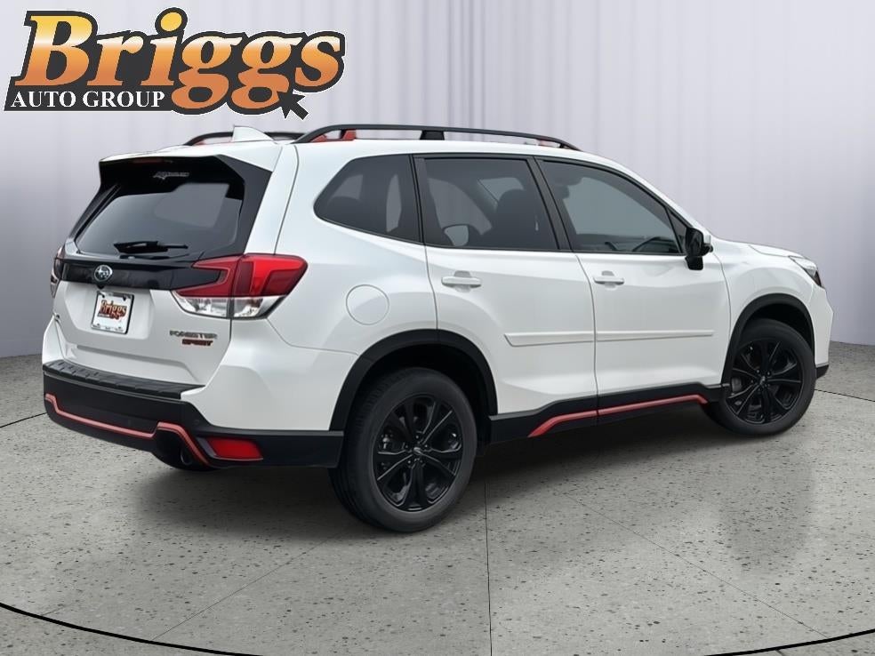 2019 Subaru Forester Sport