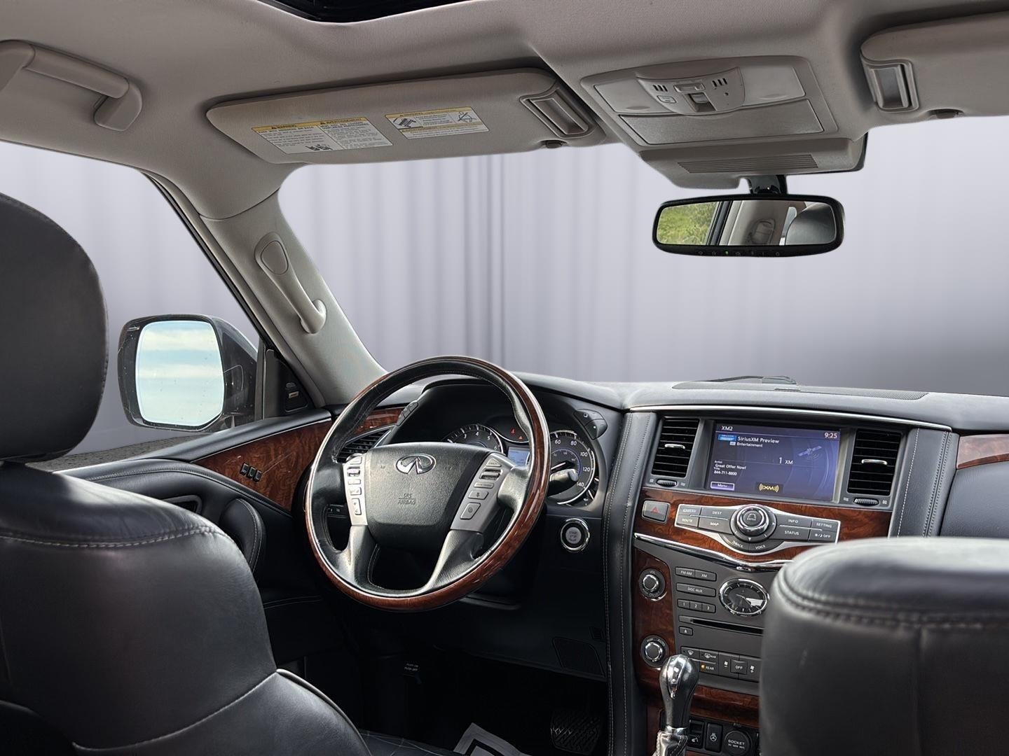 2017 INFINITI QX80 Base