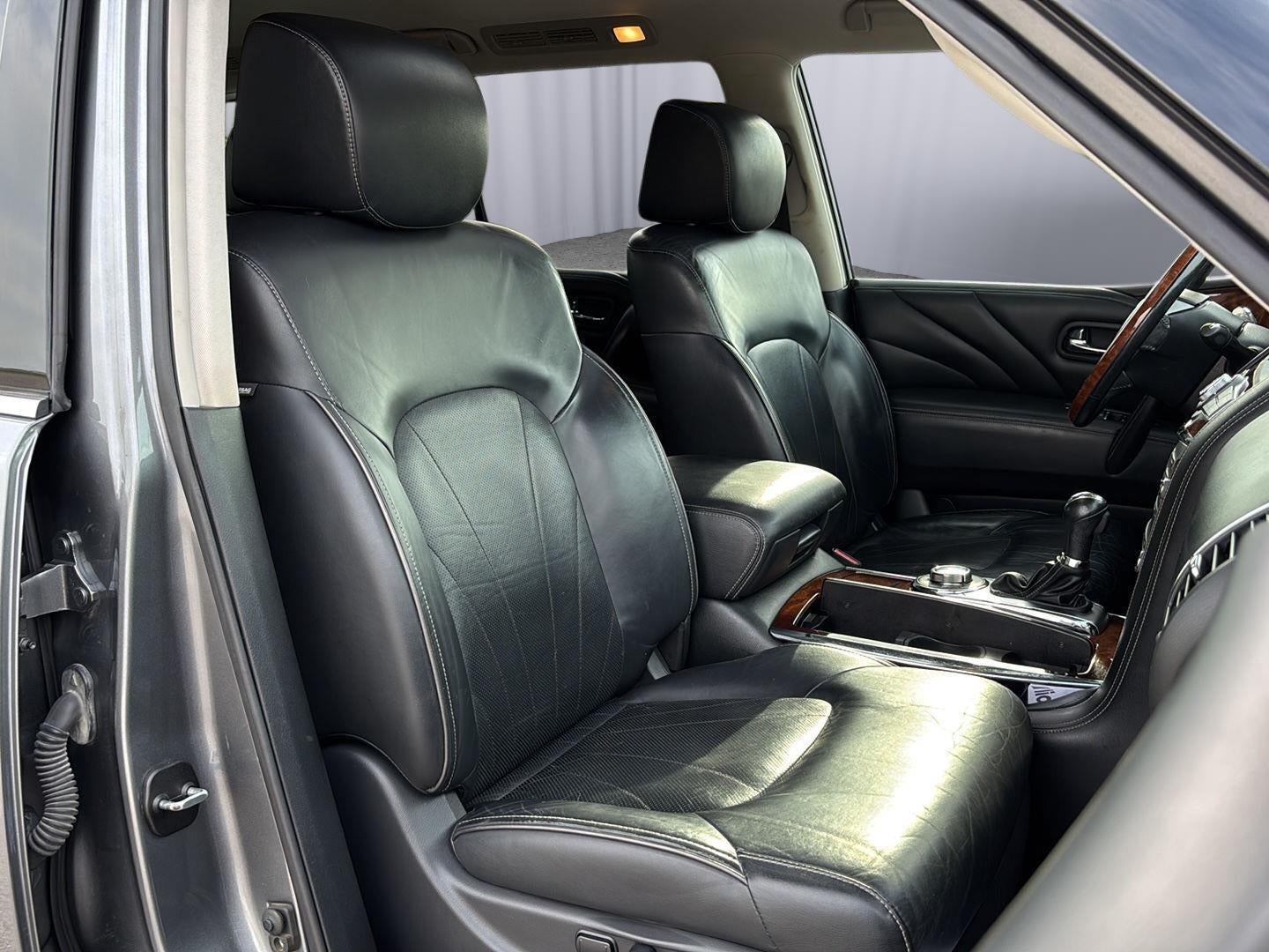 2017 INFINITI QX80 Base