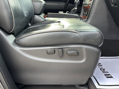 2017 INFINITI QX80 Base