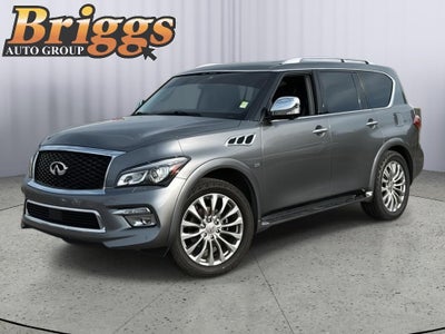 2017 INFINITI QX80 Base