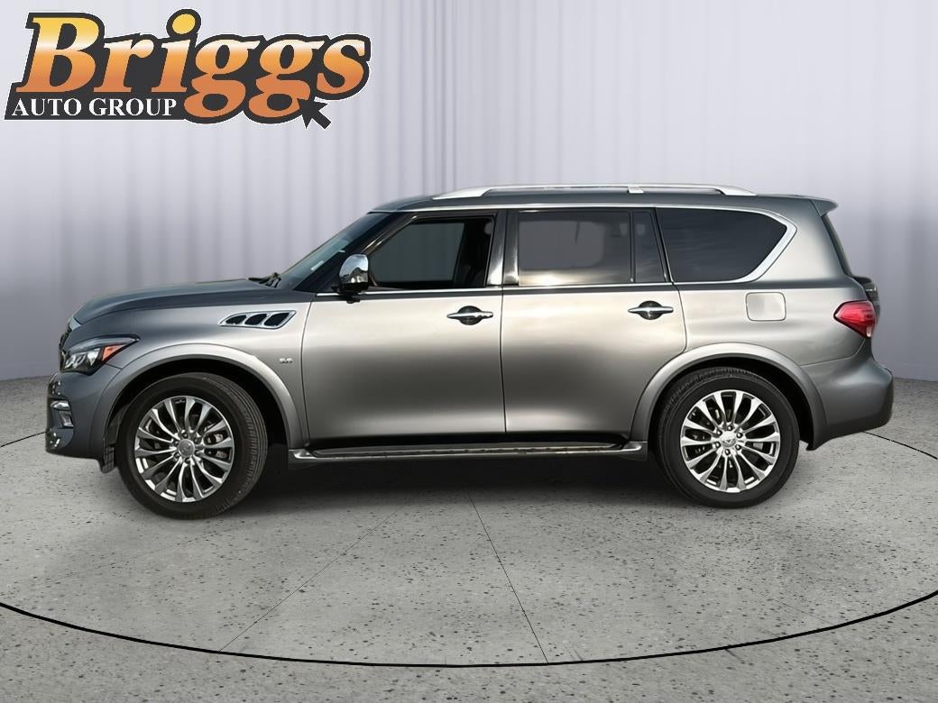 2017 INFINITI QX80 Base