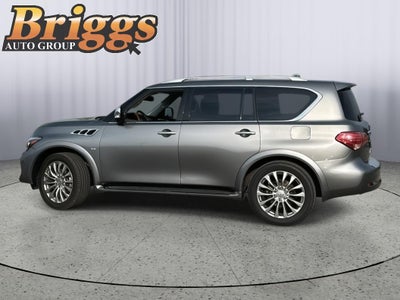 2017 INFINITI QX80 Base