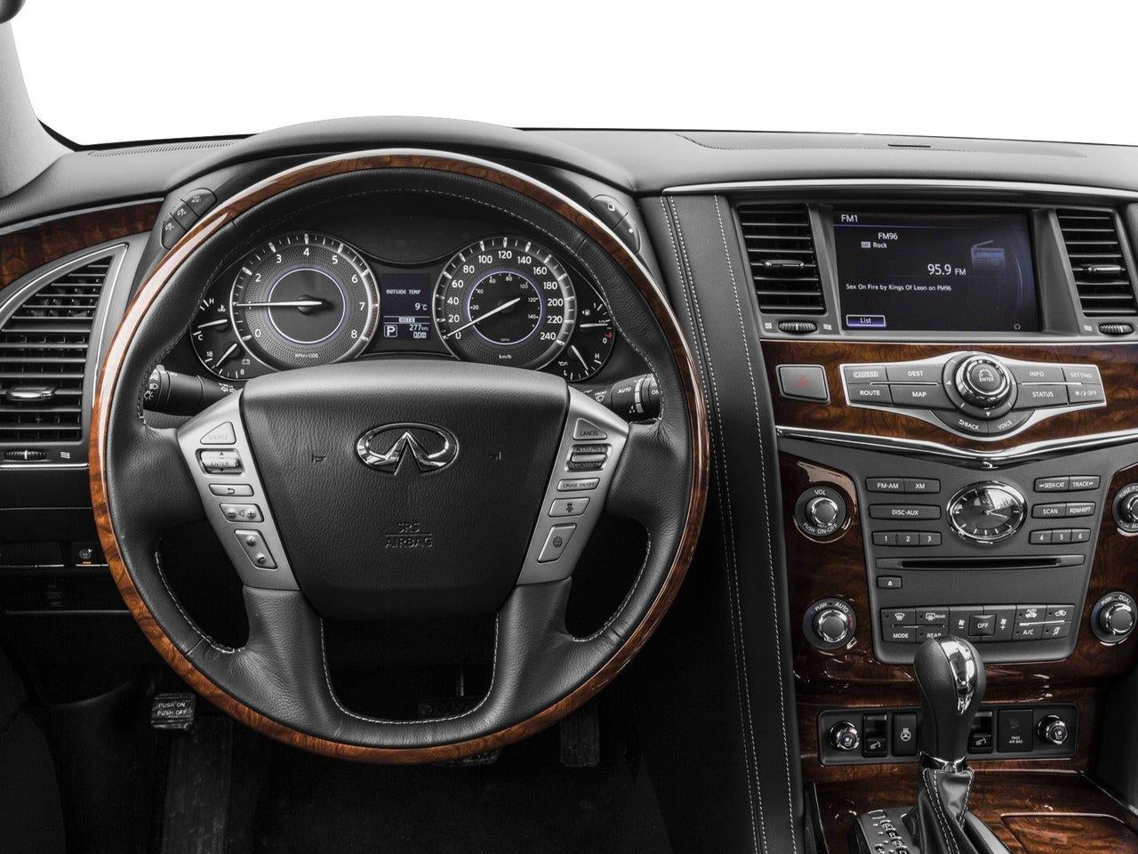 2017 INFINITI QX80 Base