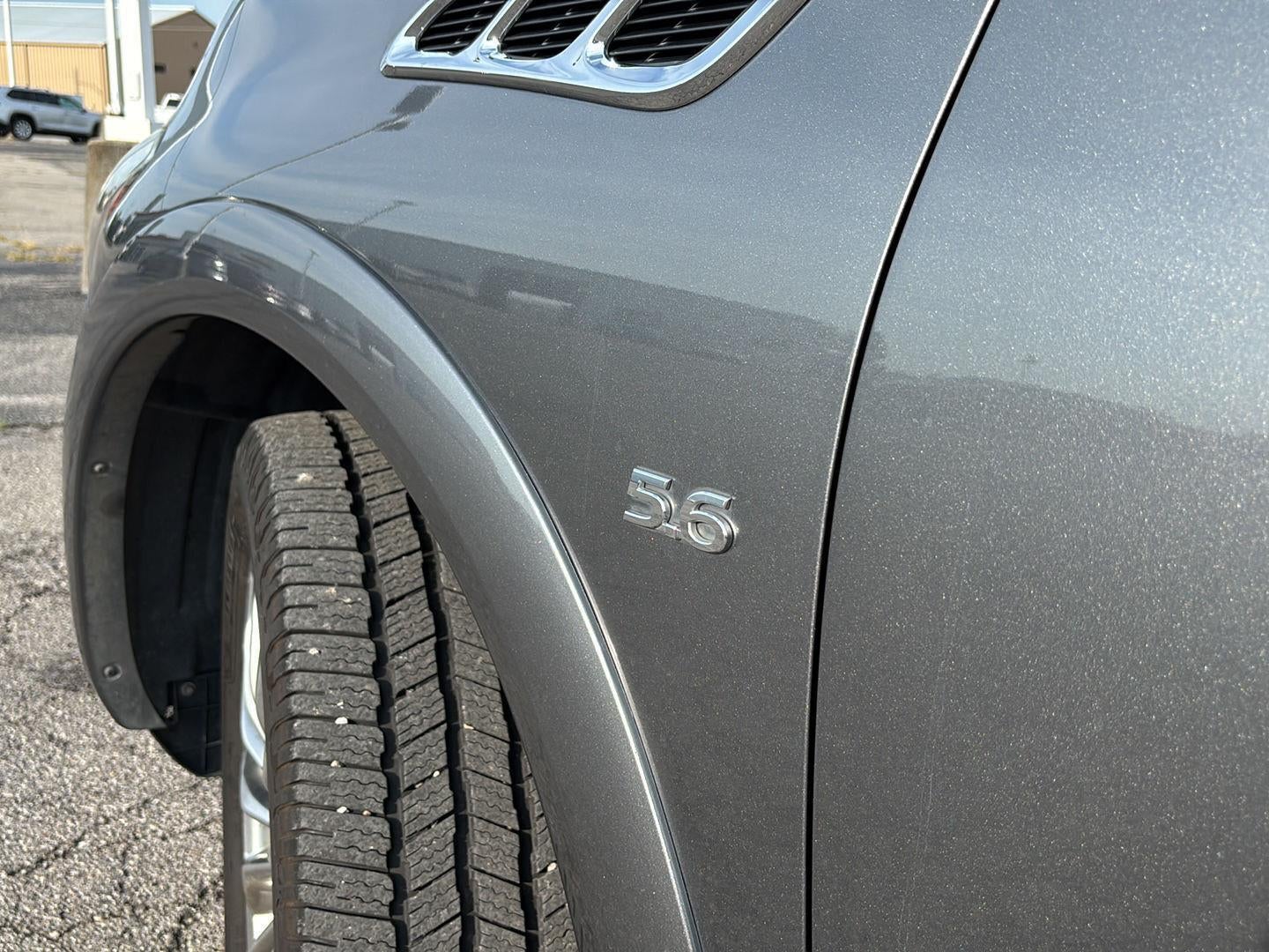 2017 INFINITI QX80 Base