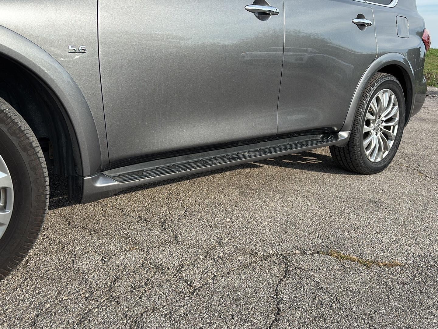 2017 INFINITI QX80 Base