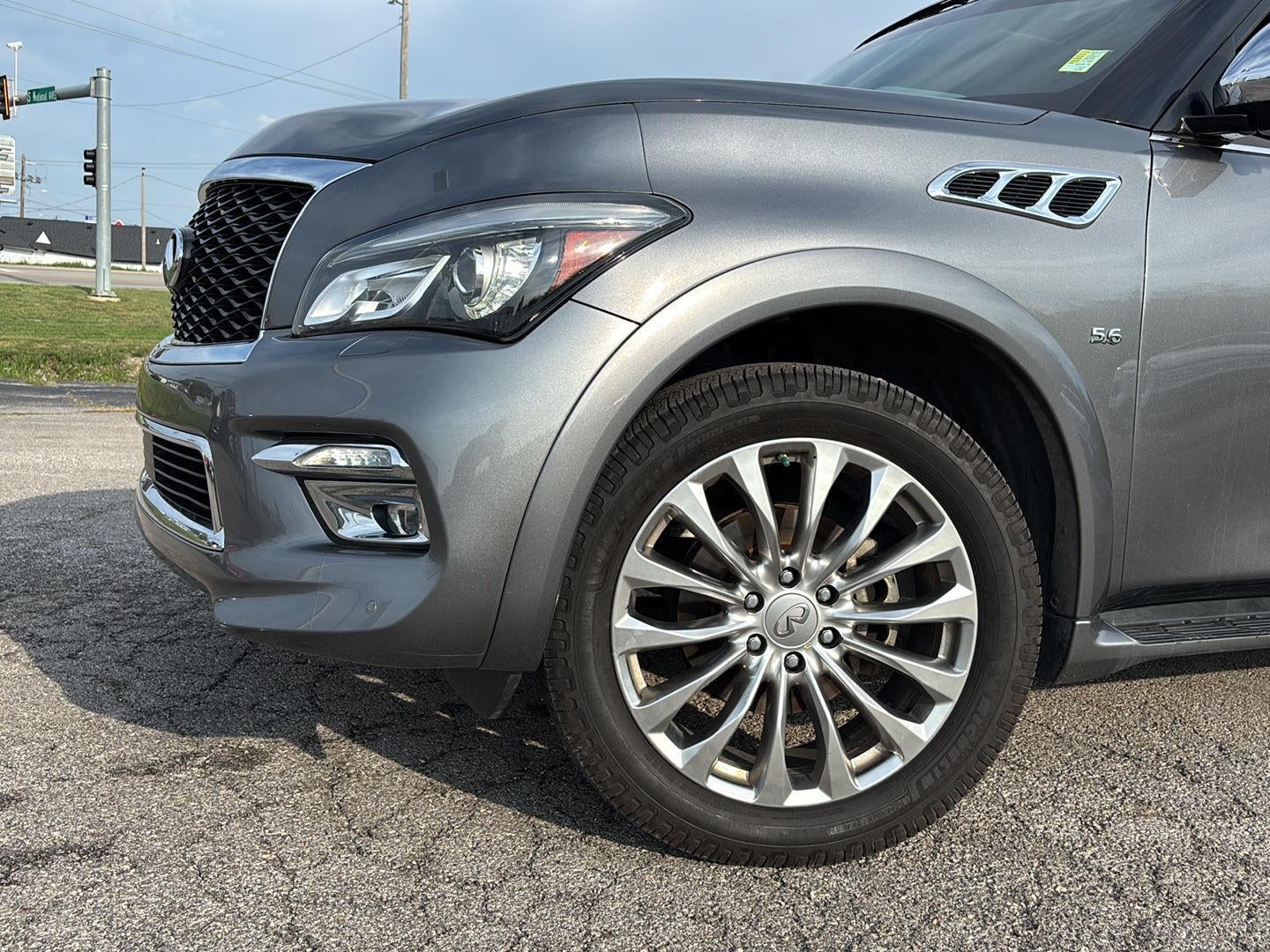 2017 INFINITI QX80 Base