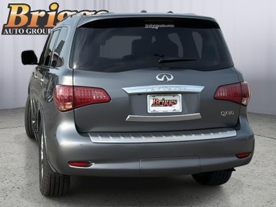 2017 INFINITI QX80 Base