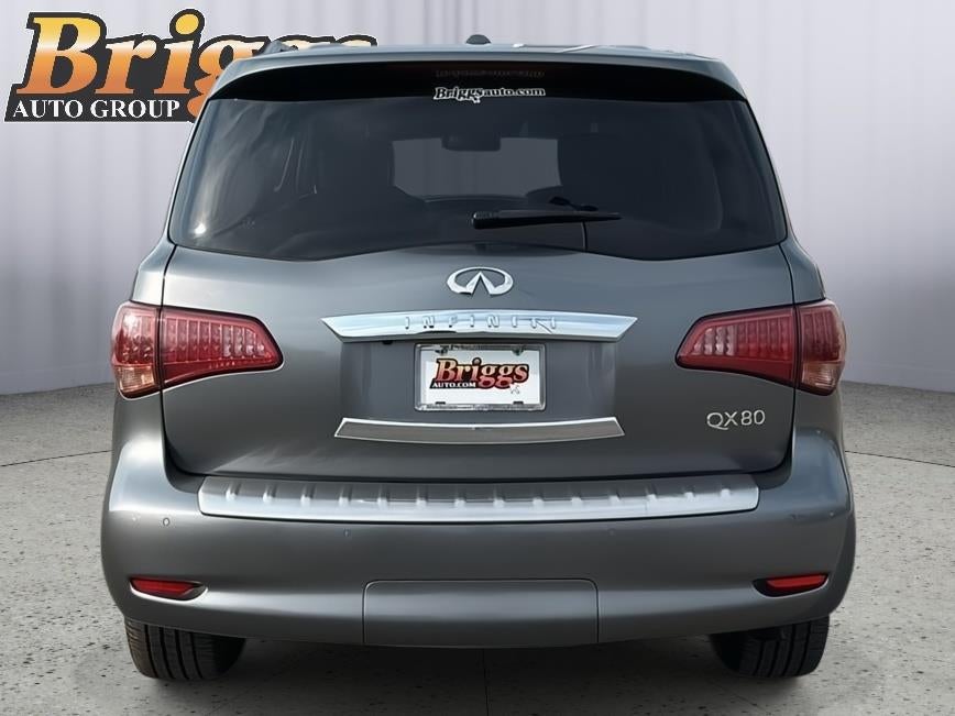 2017 INFINITI QX80 Base