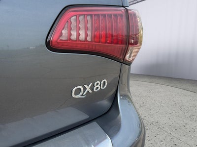 2017 INFINITI QX80 Base