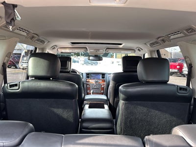 2017 INFINITI QX80 Base