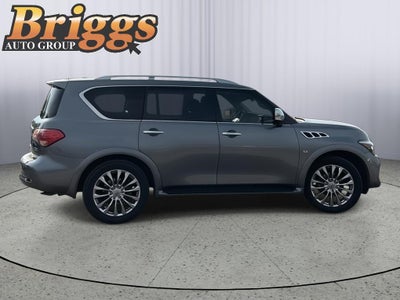 2017 INFINITI QX80 Base