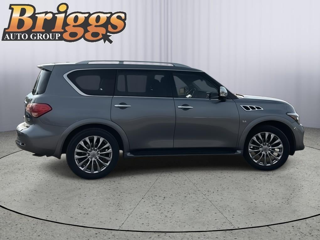 2017 INFINITI QX80 Base