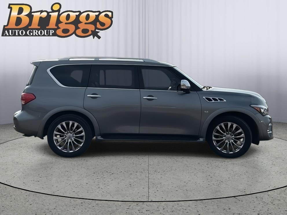 2017 INFINITI QX80 Base