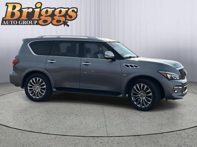 2017 INFINITI QX80 Base