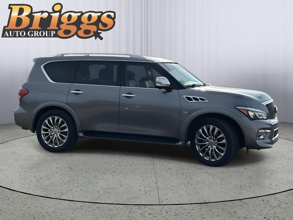 2017 INFINITI QX80 Base