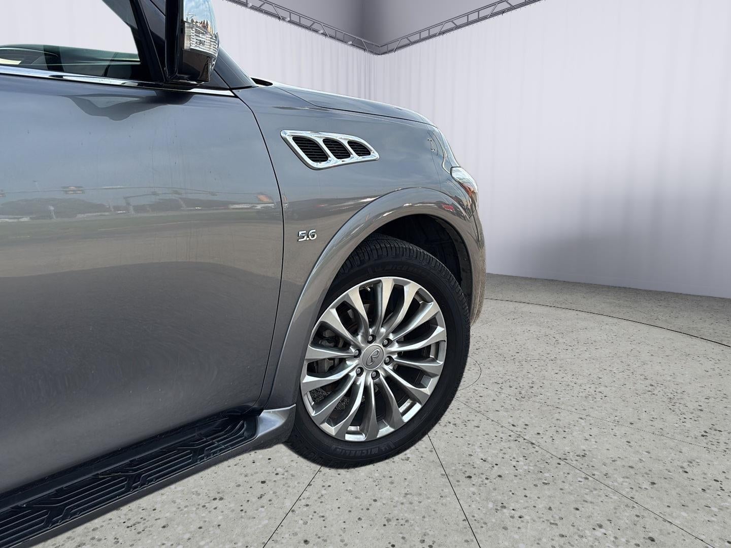 2017 INFINITI QX80 Base