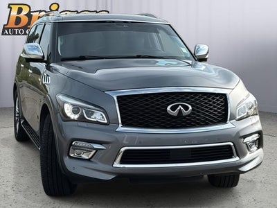2017 INFINITI QX80 Base