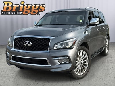 2017 INFINITI QX80 Base