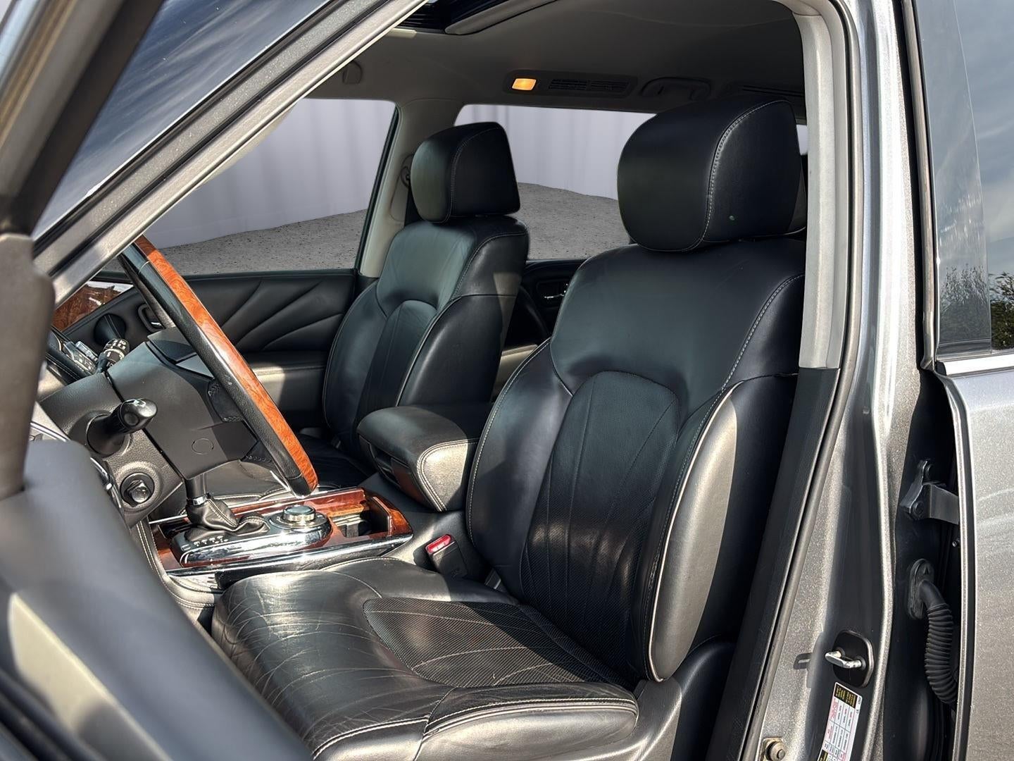 2017 INFINITI QX80 Base