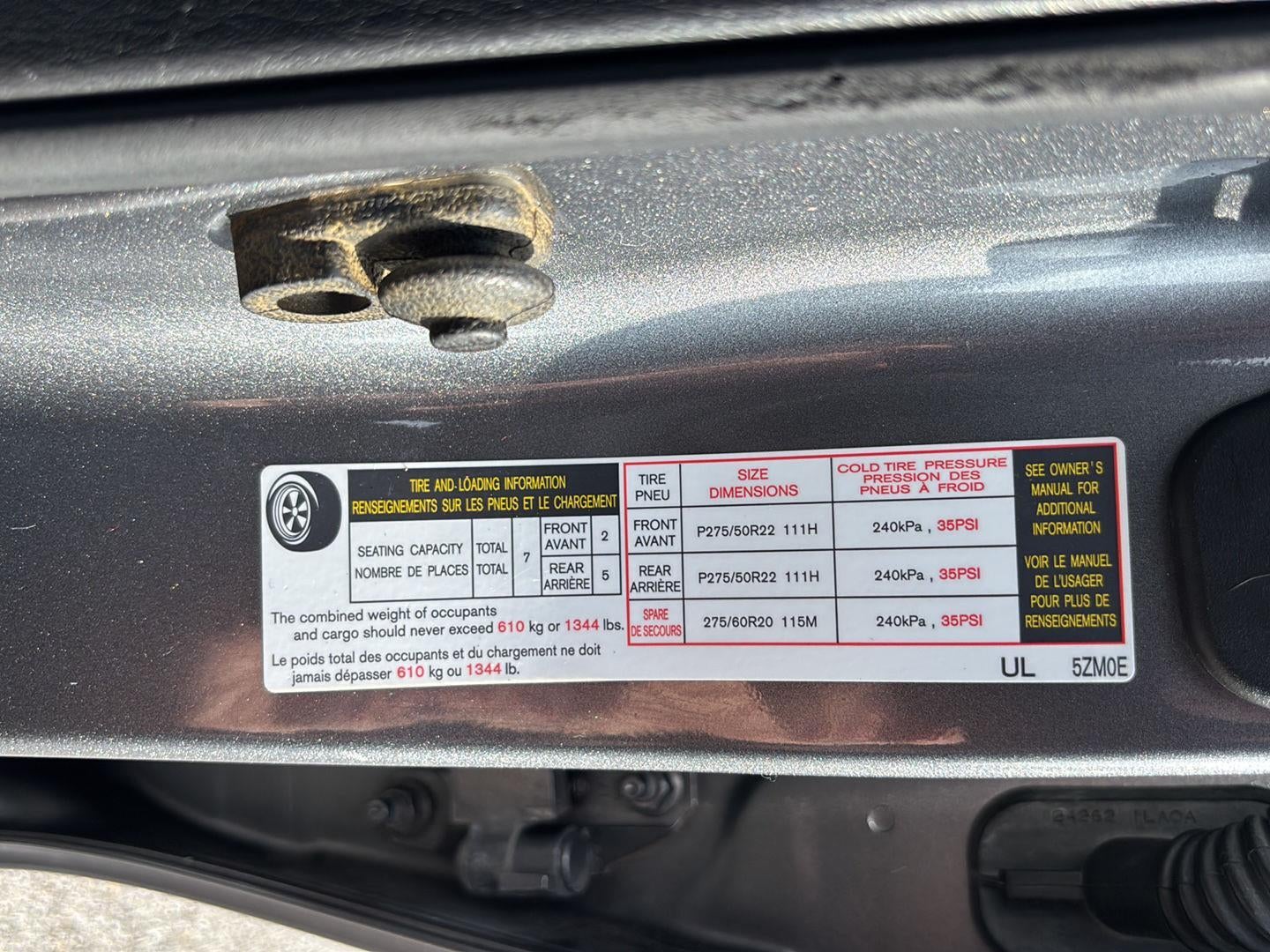 2017 INFINITI QX80 Base