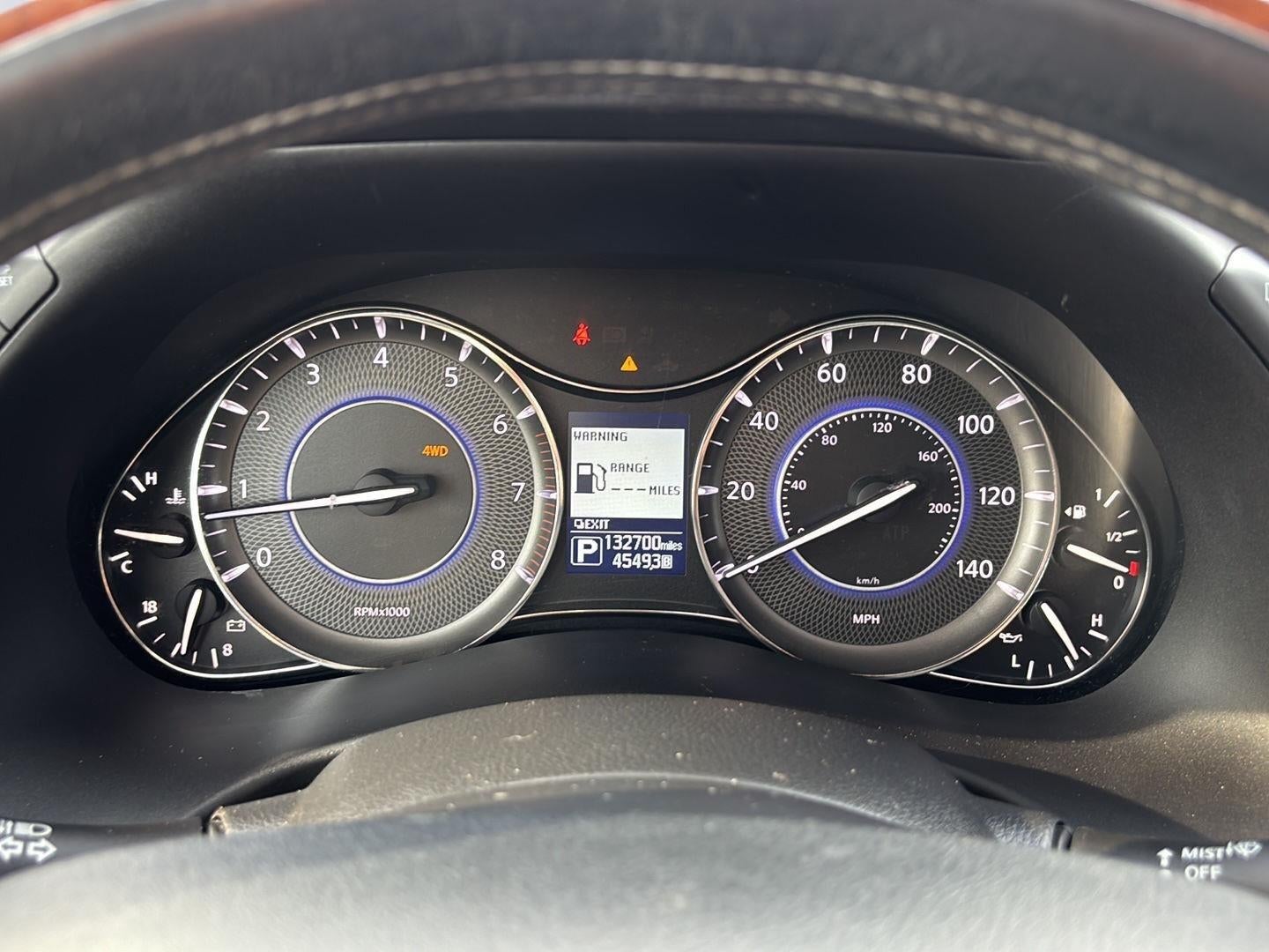 2017 INFINITI QX80 Base
