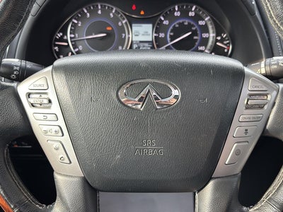2017 INFINITI QX80 Base