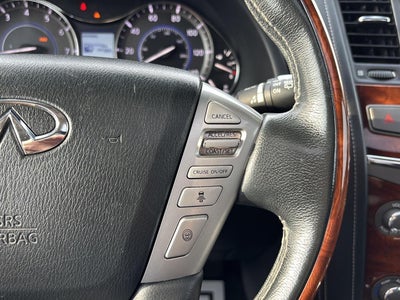 2017 INFINITI QX80 Base