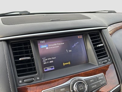 2017 INFINITI QX80 Base