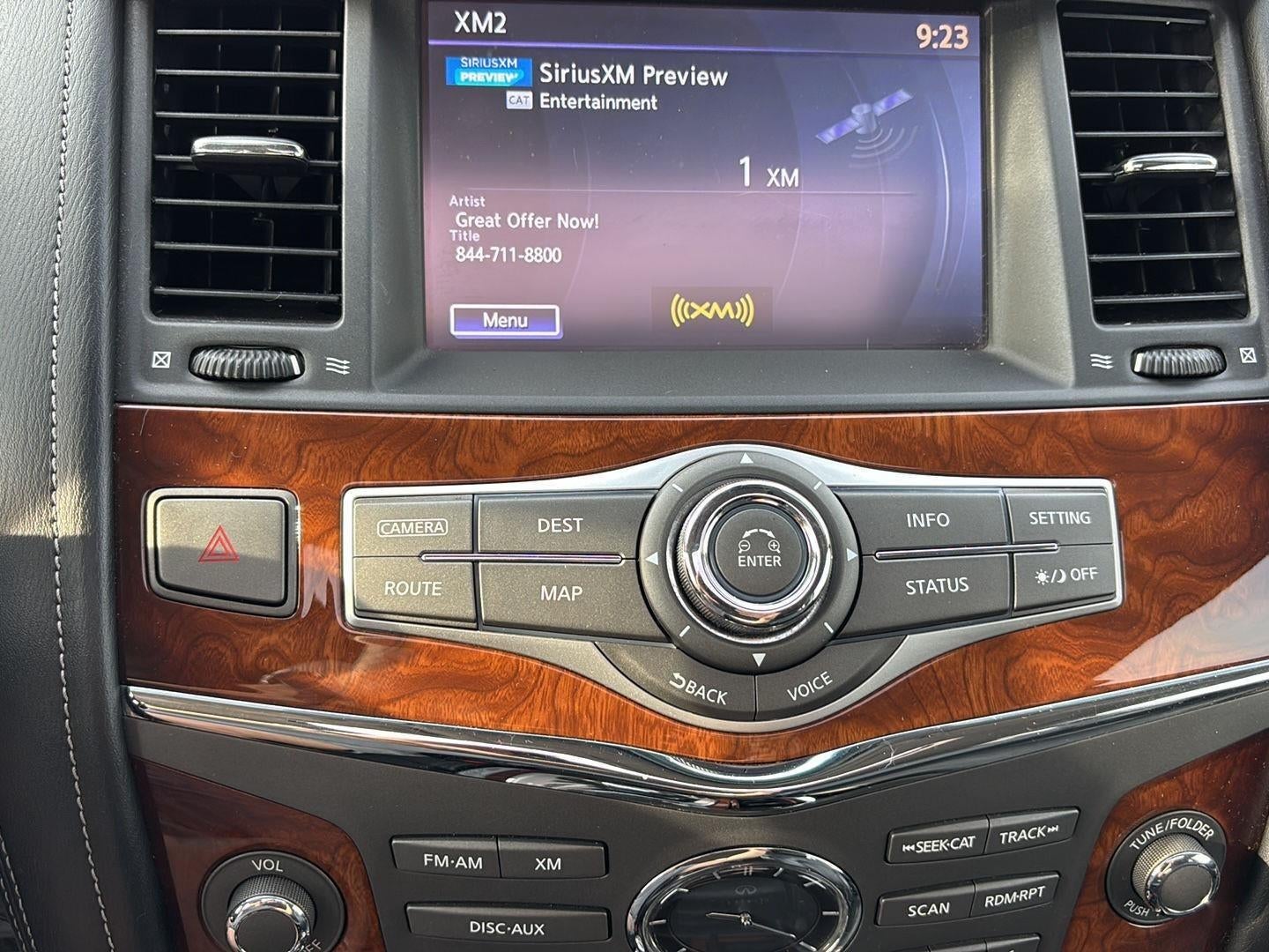 2017 INFINITI QX80 Base