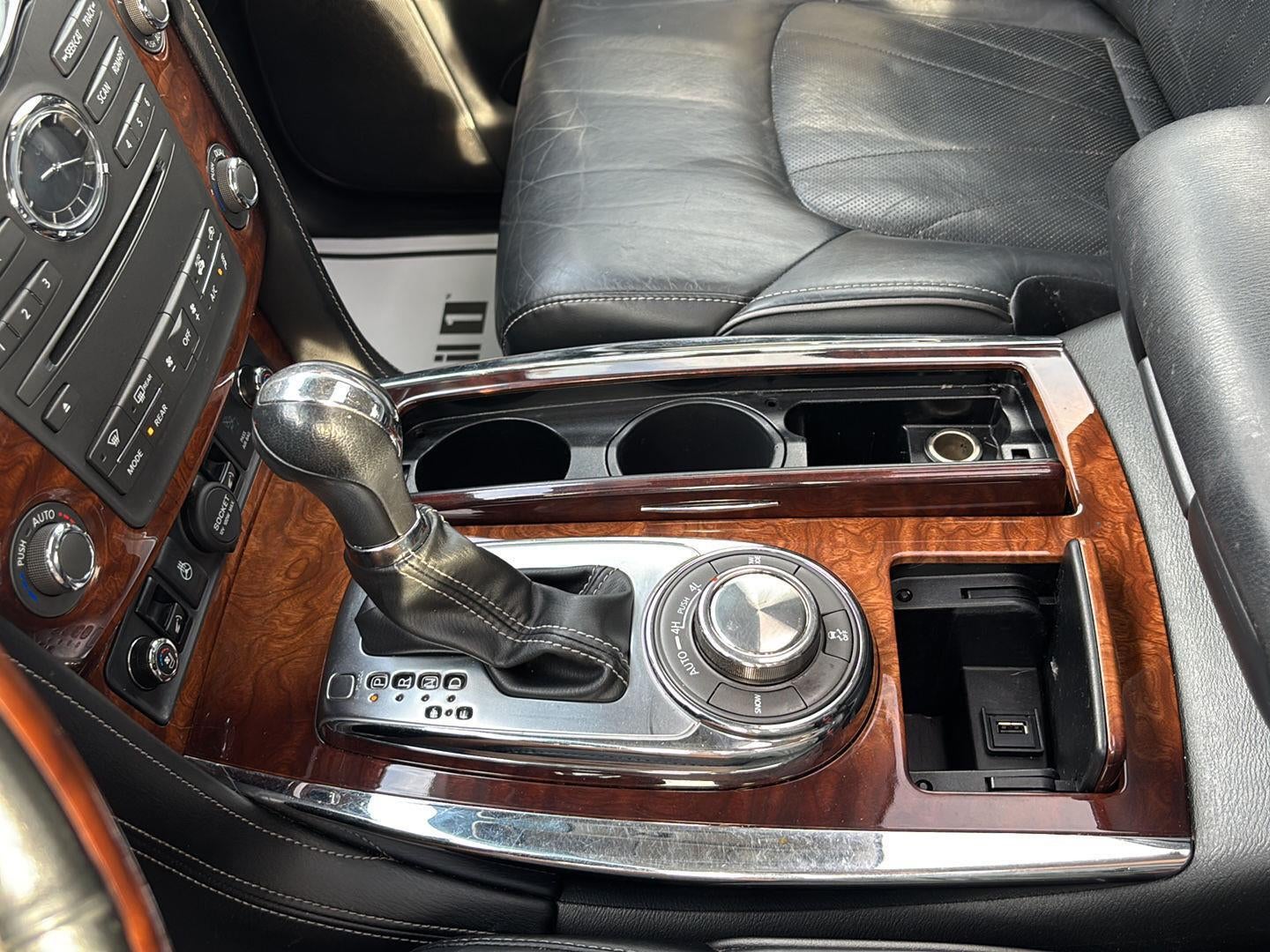 2017 INFINITI QX80 Base