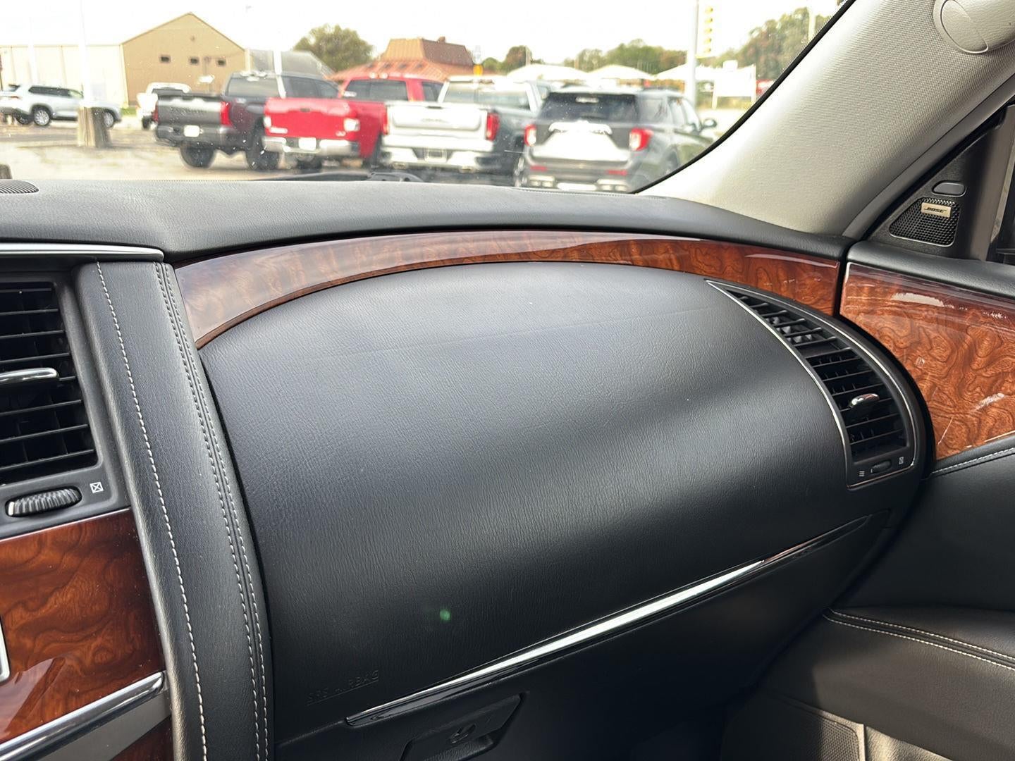 2017 INFINITI QX80 Base