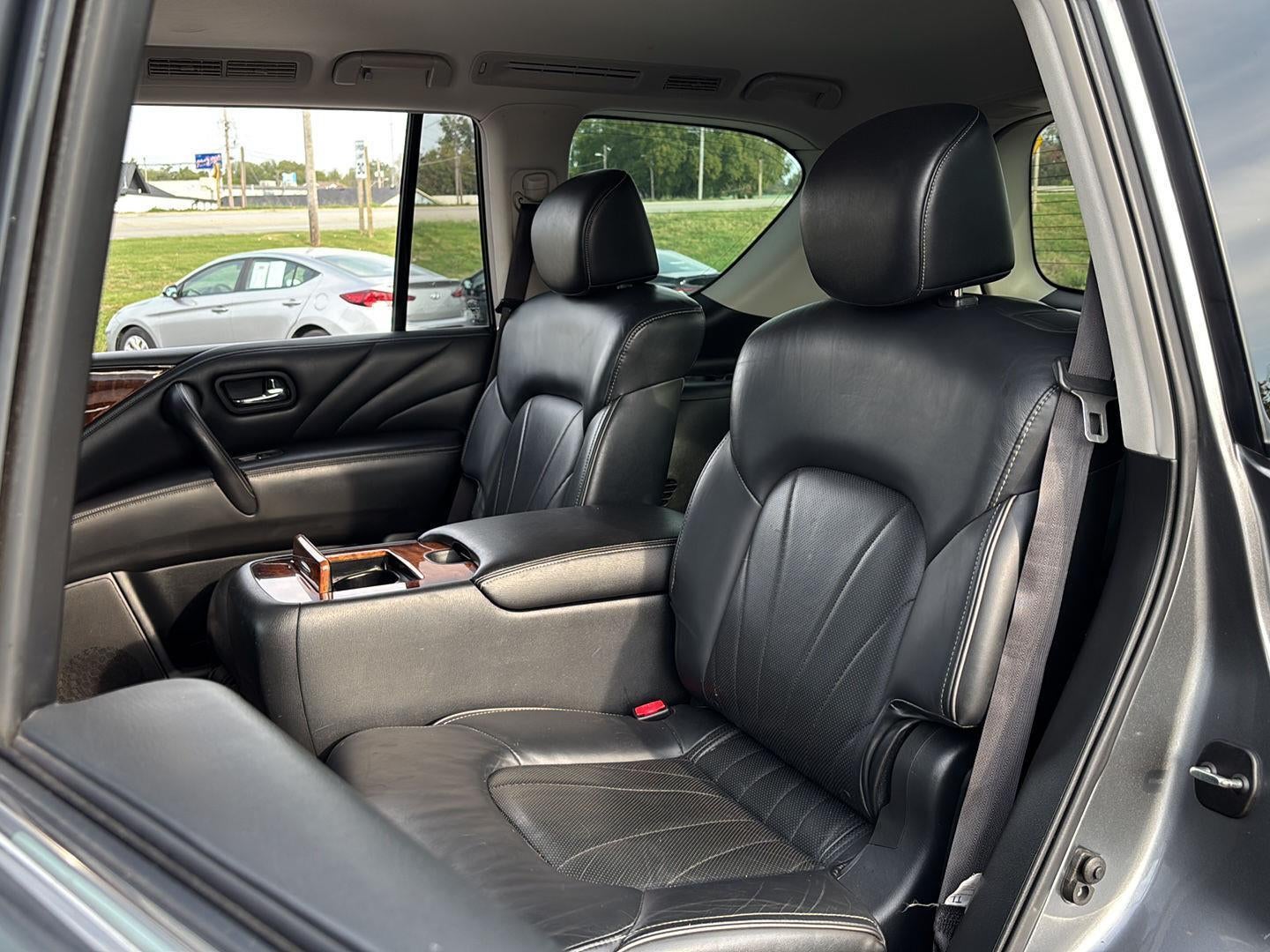 2017 INFINITI QX80 Base