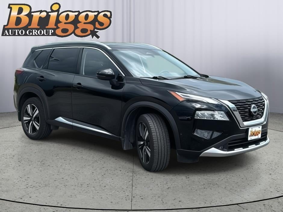 2022 Nissan Rogue Platinum