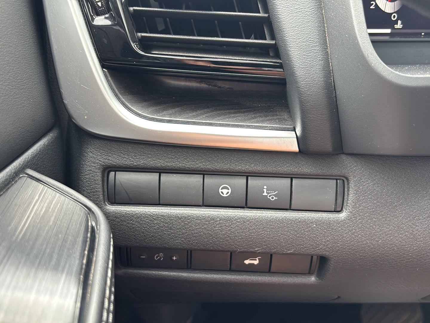 2022 Nissan Rogue Platinum